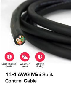 14-4 AWG Mini-Split Control Cable