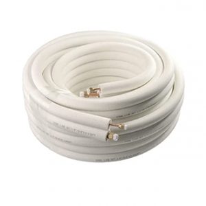 50 Ft. Copper Pipes 1/4" & 3/8" for MiniSplit Air Conditioner Insulated Coil Line (Copy)